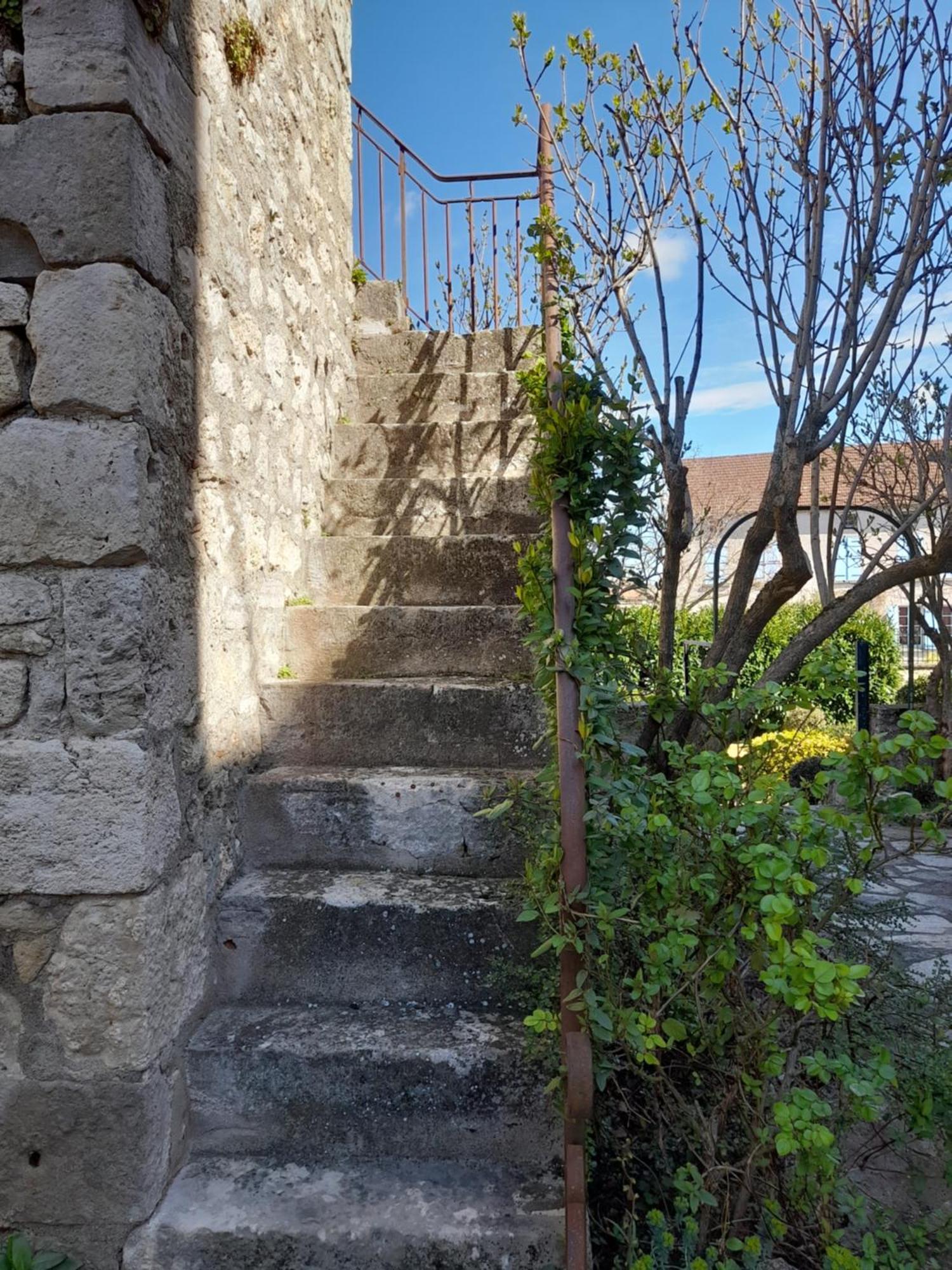 La Maison Du Prince De Conde Charroux-dʼAllier Exteriér fotografie